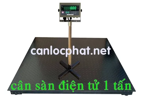Sản phẩm can san dien tu 1tan — Công Ty TNHH Cân Điện Tử Lộc Phát — MST 0314558010