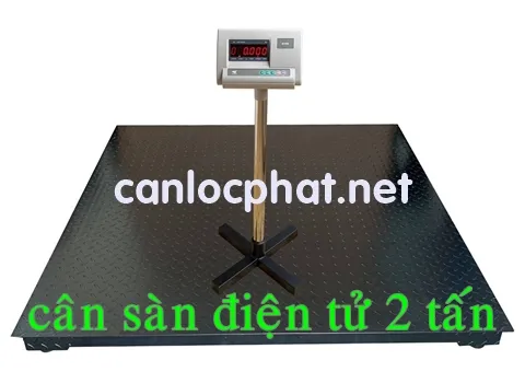Sản phẩm can san dien tu 2tan — Công Ty TNHH Cân Điện Tử Lộc Phát — MST 0314558010