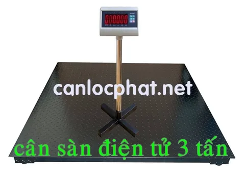 Sản phẩm can san dien tu 3tan — Công Ty TNHH Cân Điện Tử Lộc Phát — MST 0314558010