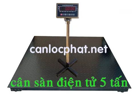 Sản phẩm can san dien tu 5tan — Công Ty TNHH Cân Điện Tử Lộc Phát — MST 0314558010