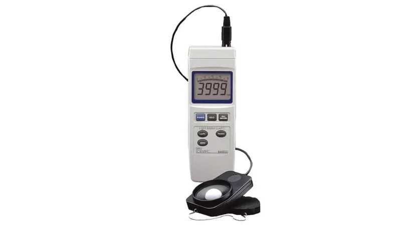 Sản phẩm may do do sang lux 840020 sper scientific 1080 607 min — Công Ty TNHH Thiết Bị Lê Quốc — MST 0314562176