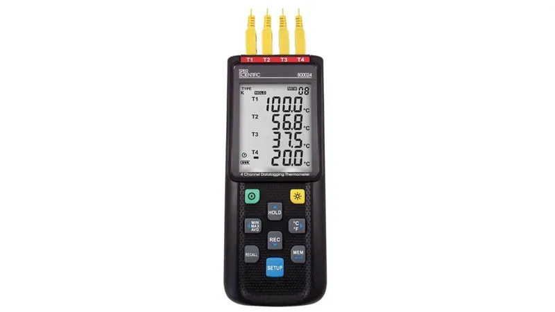 Sản phẩm may do nhiet do datatog 4 kenh 800024 sper scientific 1080 607 min — Công Ty TNHH Thiết Bị Lê Quốc — MST 0314562176