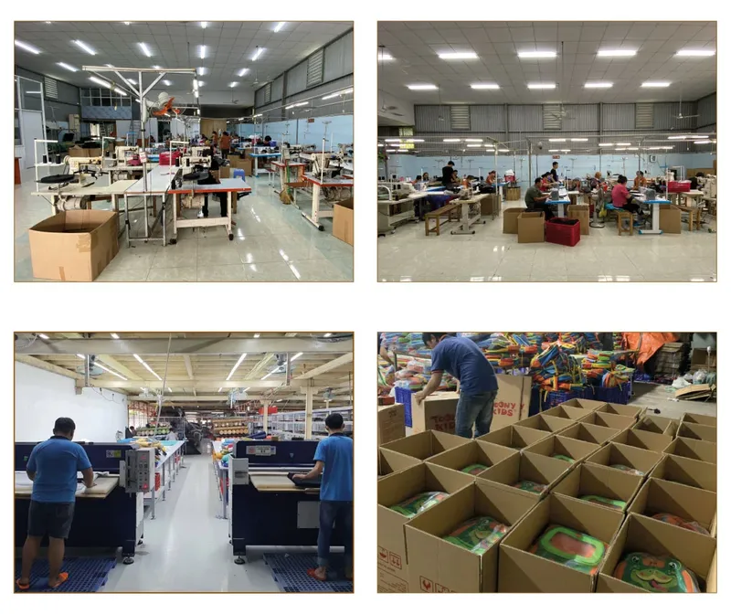 Nhà máy Xưởng May Balo Túi Xách Hưng Thịnh - Công Ty TNHH Ziversy #4 — MST 0314565201