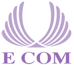 Logo Vách Ngăn Vệ Sinh E Com - Công TY TNHH Thương Mại E Com