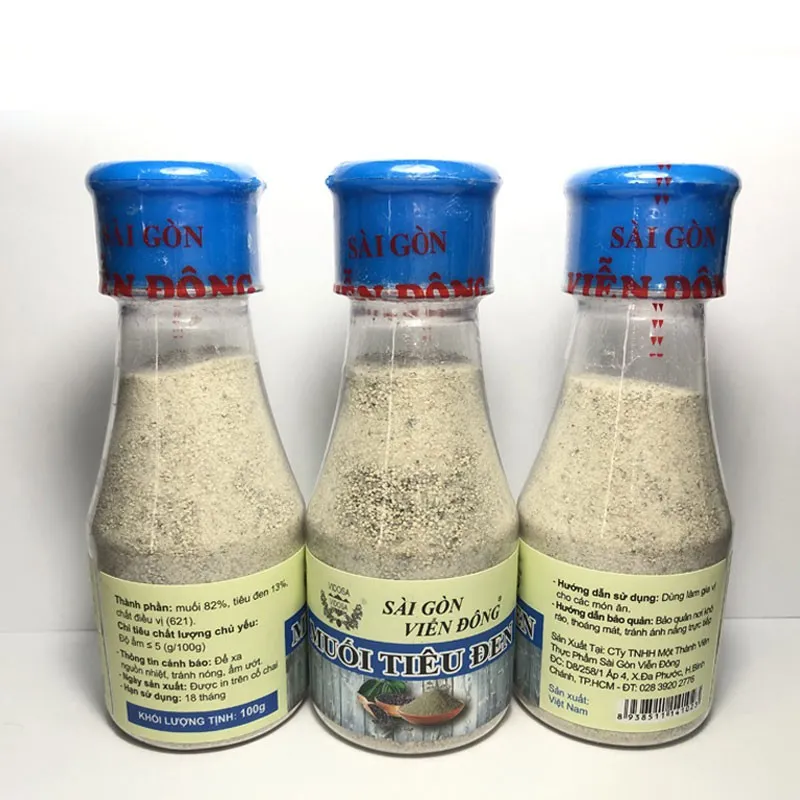 Sản phẩm 1670155071 muoi tieu den — Công Ty TNHH Một Thành Viên Thực Phẩm Sài Gòn Viễn Đông — MST 0314578874