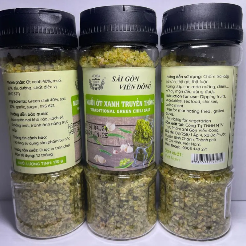 Sản phẩm 1715753559 otxanh — Công Ty TNHH Một Thành Viên Thực Phẩm Sài Gòn Viễn Đông — MST 0314578874