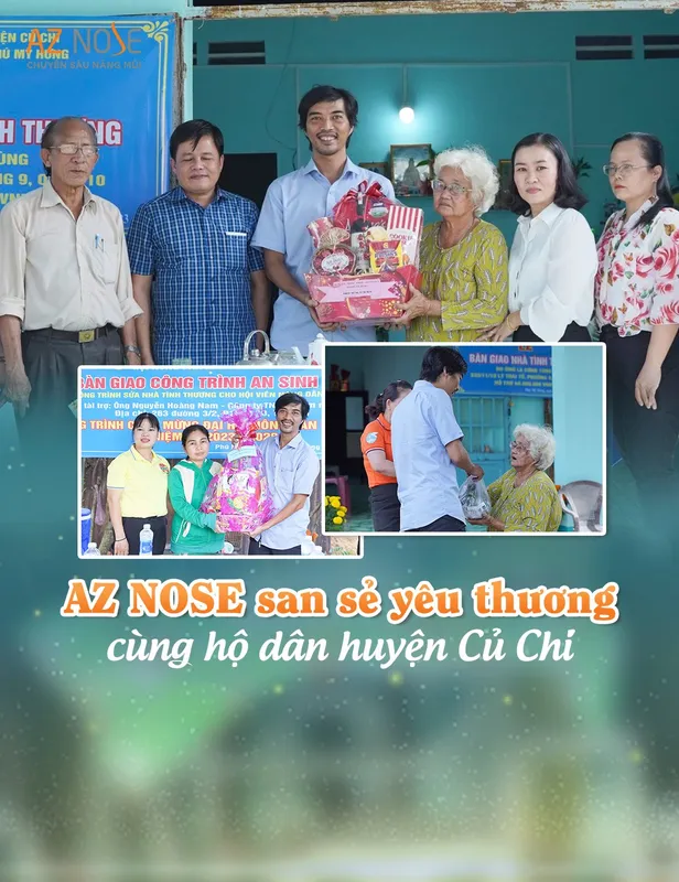 Sản phẩm aznose san se yeu thuong trang chu — Công Ty TNHH Thẩm Mỹ AZ NOSE — MST 0314581041