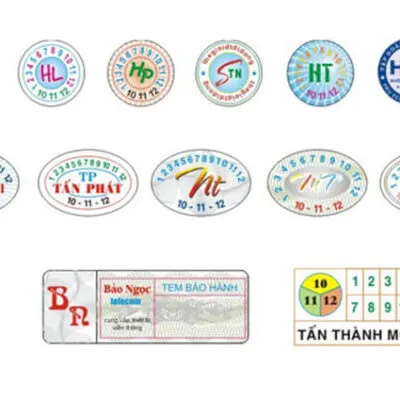 Sản phẩm in tem bao hanh tem be vo 12 1 400x400 — In Ấn Vĩnh Phát - Công Ty TNHH Thiết Kế In ấn Vĩnh Phát — MST 0314584941
