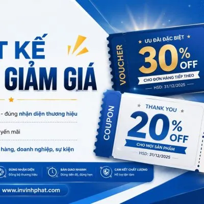 Sản phẩm Thiet ke phieu giam gia 400x400 — In Ấn Vĩnh Phát - Công Ty TNHH Thiết Kế In ấn Vĩnh Phát — MST 0314584941