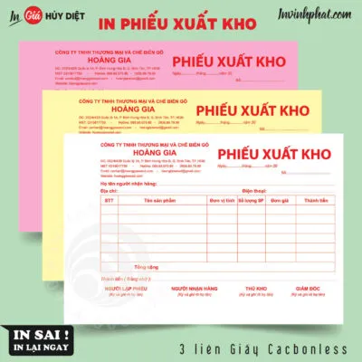 Sản phẩm in phieu xuat kho 400 02 400x400 — In Ấn Vĩnh Phát - Công Ty TNHH Thiết Kế In ấn Vĩnh Phát — MST 0314584941
