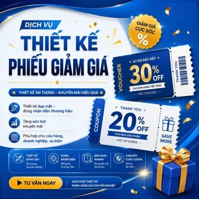 Sản phẩm thiet ke phieu giam gia dep 1 400x400 — In Ấn Vĩnh Phát - Công Ty TNHH Thiết Kế In ấn Vĩnh Phát — MST 0314584941