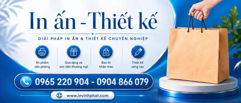 Sản phẩm in an va thiet ke — In Ấn Vĩnh Phát - Công Ty TNHH Thiết Kế In ấn Vĩnh Phát — MST 0314584941