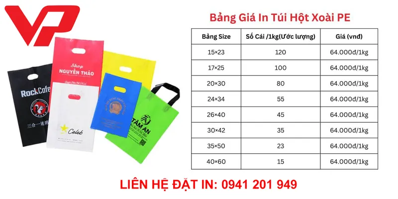 Sản phẩm bang gia in tui hot xoai PE 6a068cff130f7 — Bao Bì Vạn Phát - Công Ty TNHH Sản Xuất Thương Mại Bao Bì Vạn Phát — MST 0314587660