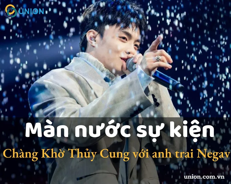 Sản phẩm man nuoc su kien ATSH 1 — Công Ty Cổ Phần Union — MST 0314588978