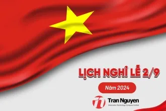 Sản phẩm Lich nghi le quoc khanh 2 9 nam 2024 tran nguyen — Công Ty TNHH Công Nghệ Tin Học Trần Nguyễn — MST 0314593047