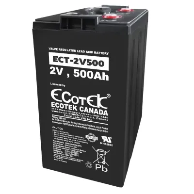 Sản phẩm ac quy ecotek ect2v500 2v500ah — Công Ty TNHH Công Nghệ Tin Học Trần Nguyễn — MST 0314593047