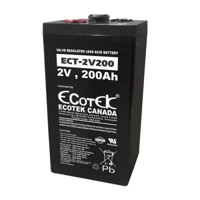 Sản phẩm ac quy ecotek ect2v200 2v200ah — Công Ty TNHH Công Nghệ Tin Học Trần Nguyễn — MST 0314593047