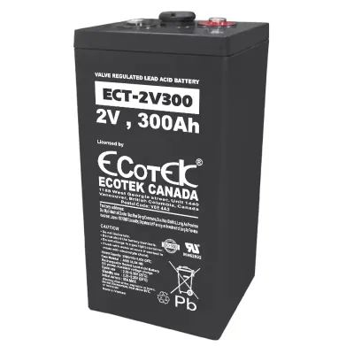 Sản phẩm ac quy ecotek ect2v300 2v300ah — Công Ty TNHH Công Nghệ Tin Học Trần Nguyễn — MST 0314593047