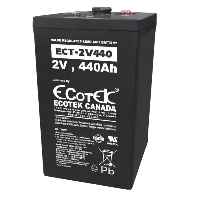 Sản phẩm ac quy ecotek ect2v440 2v440ah — Công Ty TNHH Công Nghệ Tin Học Trần Nguyễn — MST 0314593047
