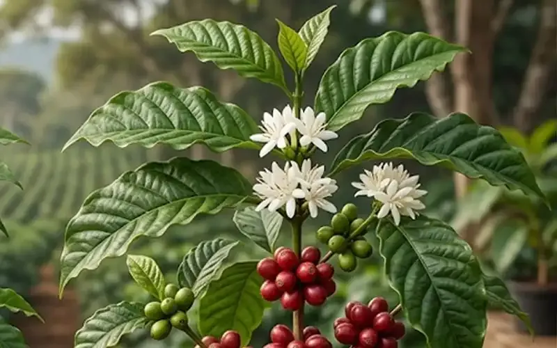 Sản phẩm arabica va robusta — Organic Coffee Bean - Công Ty TNHH Việt Nam Organic Coffee Bean — MST 0314596898