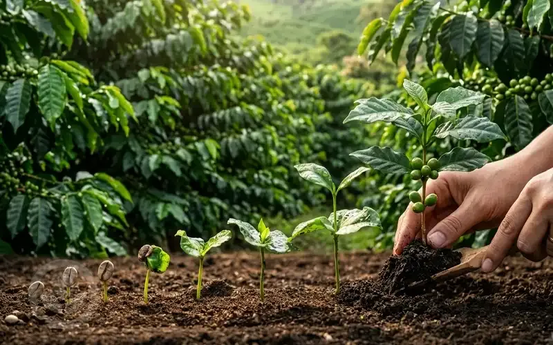 Sản phẩm arabica biological journey — Organic Coffee Bean - Công Ty TNHH Việt Nam Organic Coffee Bean — MST 0314596898