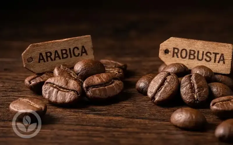 Sản phẩm robusta vs arabica — Organic Coffee Bean - Công Ty TNHH Việt Nam Organic Coffee Bean — MST 0314596898