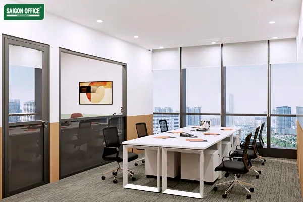 Sản phẩm 17422854083594_khong gian lam viec rieng komune uoa tower tai quan 7 — Saigon Office - Công Ty TNHH Saigon Office — MST 0314600248