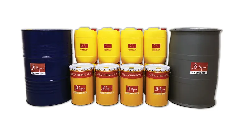 Sản phẩm Apex Chemicals Drums — Công Ty TNHH Bulk Trade (Viet) — MST 0314609748