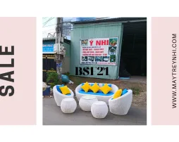 Sản phẩm ban ghe may tre 13160 — Mây Tre ý Nhi - Công Ty TNHH Thương Mại Tổng Hợp Mây Tre Lá ý Nhi — MST 0314610750