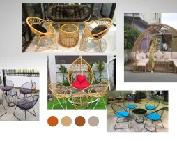 Sản phẩm noi that cafe 41570 — Mây Tre ý Nhi - Công Ty TNHH Thương Mại Tổng Hợp Mây Tre Lá ý Nhi — MST 0314610750
