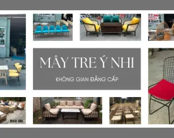 Sản phẩm noi that may tre gia si 6402 — Mây Tre ý Nhi - Công Ty TNHH Thương Mại Tổng Hợp Mây Tre Lá ý Nhi — MST 0314610750