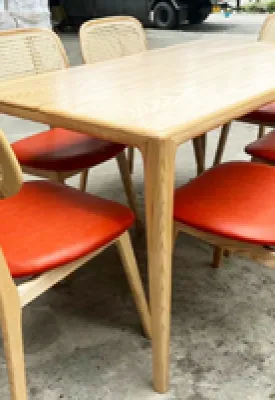 Sản phẩm ban ghe nha hang 8965 — Mây Tre ý Nhi - Công Ty TNHH Thương Mại Tổng Hợp Mây Tre Lá ý Nhi — MST 0314610750