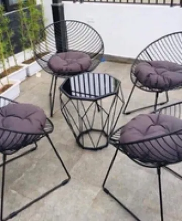 Sản phẩm ban ghe cafe 4 8645 — Mây Tre ý Nhi - Công Ty TNHH Thương Mại Tổng Hợp Mây Tre Lá ý Nhi — MST 0314610750