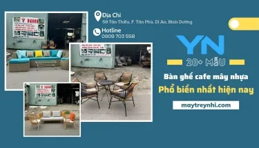 Sản phẩm 20 mau ban ghe cafe nhua gia may dep pho bien hien nay 3629 — Mây Tre ý Nhi - Công Ty TNHH Thương Mại Tổng Hợp Mây Tre Lá ý Nhi — MST 0314610750