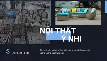 Sản phẩm ban ghe cafe gia re 8818 — Mây Tre ý Nhi - Công Ty TNHH Thương Mại Tổng Hợp Mây Tre Lá ý Nhi — MST 0314610750
