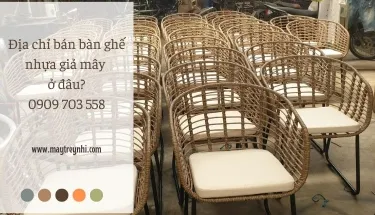 Sản phẩm dia chi ban ban ghe nhua gia may o dau 8866 — Mây Tre ý Nhi - Công Ty TNHH Thương Mại Tổng Hợp Mây Tre Lá ý Nhi — MST 0314610750