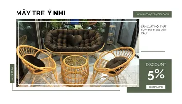 Sản phẩm diem qua cac xu huong noi that 2023 tu nguyen lieu may tre 5328 — Mây Tre ý Nhi - Công Ty TNHH Thương Mại Tổng Hợp Mây Tre Lá ý Nhi — MST 0314610750