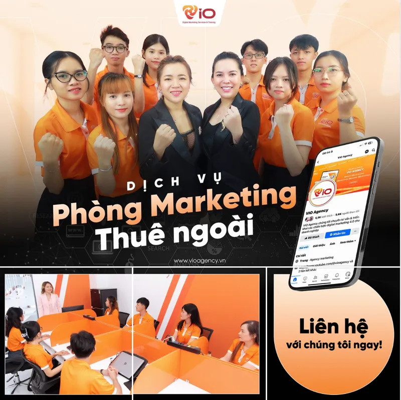 Sản phẩm phong marketing thue ngoai VIO — Công Ty TNHH VIO — MST 0314611659