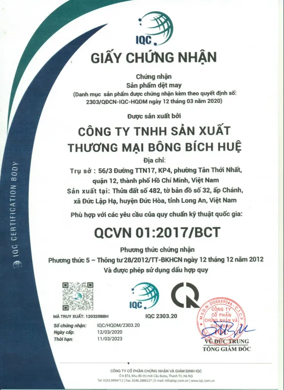 Sản phẩm Cer — Nệm Đệm Bích Huệ - Công Ty TNHH Sản Xuất Thương Mại Bông Bích Huệ — MST 0314617234