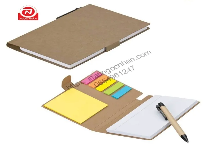 Sản phẩm note — In ấn Ngọc Nhân - Công Ty TNHH Thiết Kế Quảng Cáo In ấn Ngọc Nhân — MST 0314617812