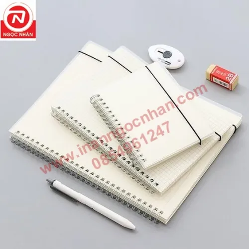 Sản phẩm lo xo 5 — In ấn Ngọc Nhân - Công Ty TNHH Thiết Kế Quảng Cáo In ấn Ngọc Nhân — MST 0314617812
