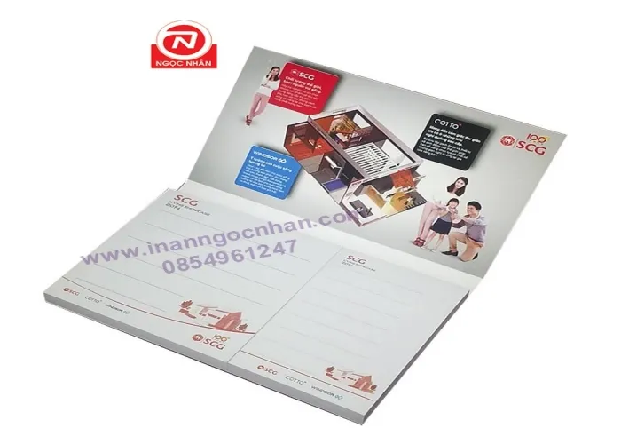 Sản phẩm note 6 — In ấn Ngọc Nhân - Công Ty TNHH Thiết Kế Quảng Cáo In ấn Ngọc Nhân — MST 0314617812