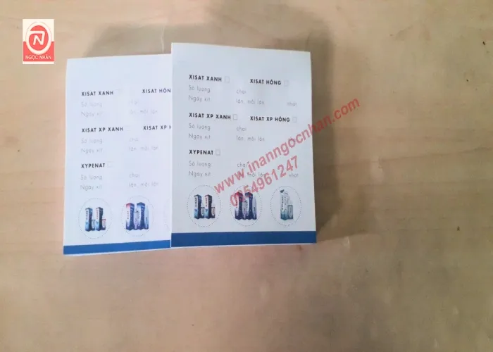 Sản phẩm note 8 — In ấn Ngọc Nhân - Công Ty TNHH Thiết Kế Quảng Cáo In ấn Ngọc Nhân — MST 0314617812