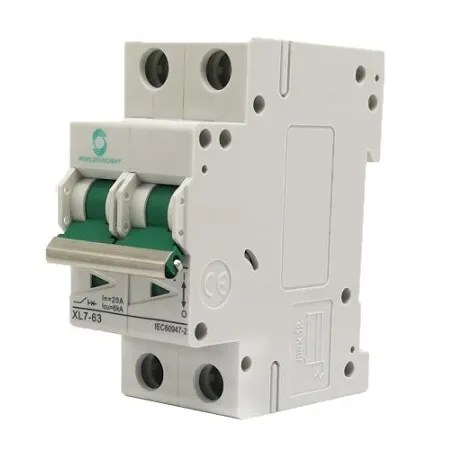 Sản phẩm MCB DC WorldSunlight 2P — Công Ty TNHH Kỹ Thuật Cơ Điện Hải Âu — MST 0314620741