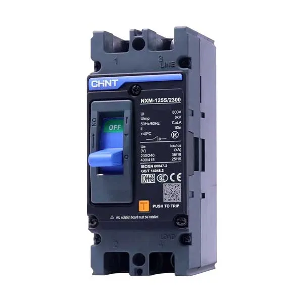 Sản phẩm MCCB Chint NXM 125S 2P — Công Ty TNHH Kỹ Thuật Cơ Điện Hải Âu — MST 0314620741