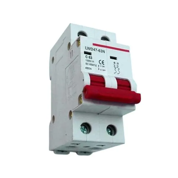 Sản phẩm mcb dc lw 63a 1000vdc 2p — Công Ty TNHH Kỹ Thuật Cơ Điện Hải Âu — MST 0314620741