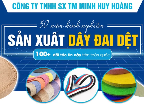 Sản phẩm gioi thieu — Dây Đai Minh Huy Hoàng - Công Ty TNHH SX TM Minh Huy Hoàng — MST 0314624383