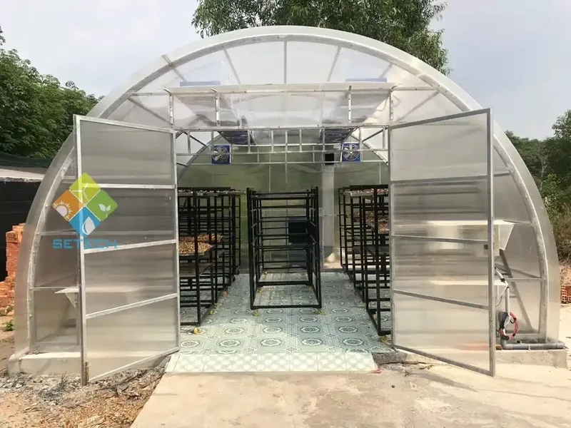 Sản phẩm Hinh 2 Nha say nam linh chi bang nang luong mat troi — Công Ty Cổ Phần Công Nghệ Năng Lượng Bền Vững Việt Nam — MST 0314626895
