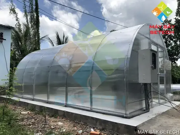 Sản phẩm nha say thuy hai san bang nang luong mat troi setech lap dat o hau giang — Công Ty Cổ Phần Công Nghệ Năng Lượng Bền Vững Việt Nam — MST 0314626895