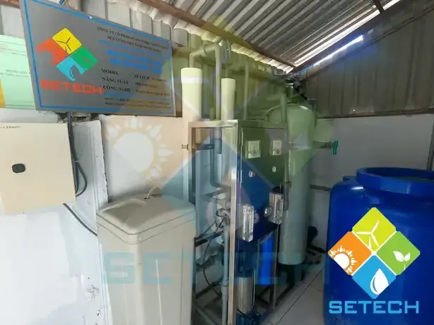Sản phẩm may loc nuoc man nhat quynh — Công Ty Cổ Phần Công Nghệ Năng Lượng Bền Vững Việt Nam — MST 0314626895